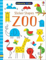 Sticker Shapes Zoo