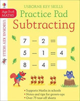 Subtracting Practice Pad