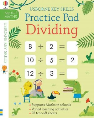 Dividing Practice Pad