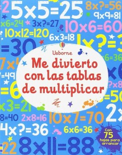 ME DIVIERTO CON LAS TABLAS DE MULTIPLICAR