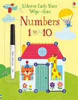 Early Years Wipe-Clean Numbers 1 to 10