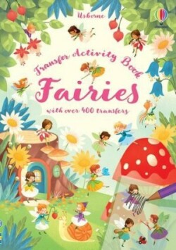 Fairies Little Transfer Activity Book