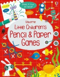 Robson, Kirsteen - Little Children's Pencil & Paper Games