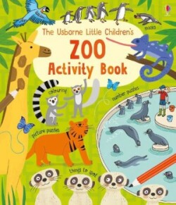 Gilpin, Rebecca - Little Children's Zoo Activity Book