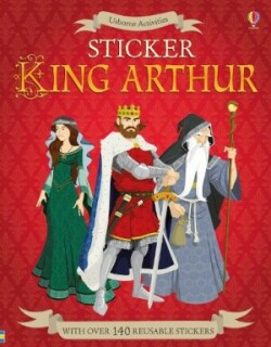 Sticker King Arthur