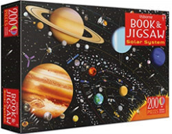 Usborne Book and Jigsaw Solar System