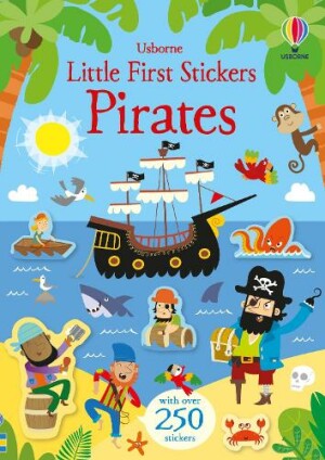 Little First Stickers Pirates