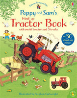 Poppy and Sam's Wind-Up Tractor Book