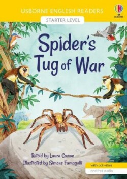 Spider's Tug of War (Usborne English Readers Starter)