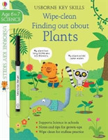 Wipe-Clean Finding out about Plants 6-7