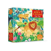 Book and Jigsaw Zoo
