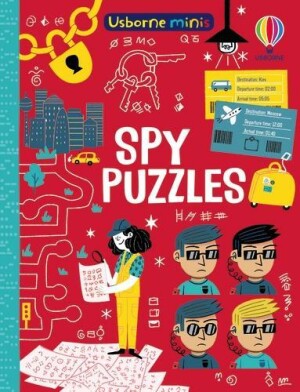 Usborne Minis Spy Puzzles