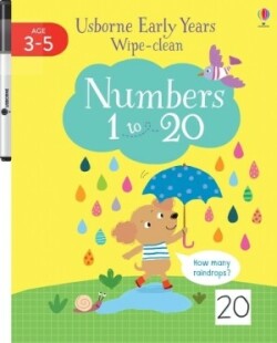 Wipe-Clean Numbers 1-20