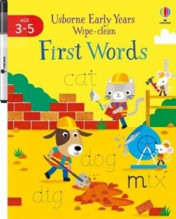 Early Years Wipe-Clean First Words