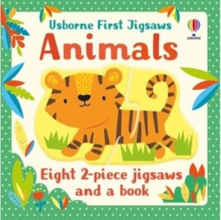Usborne First Jigsaws And Book: Animals