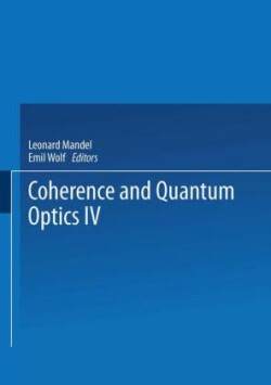 Coherence and Quantum Optics IV