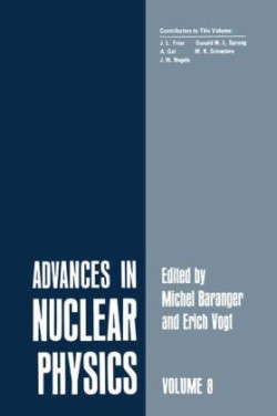 Advances in Nuclear Physics