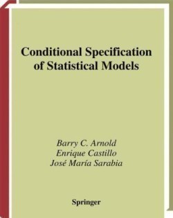 Conditional Specification of Statistical Models