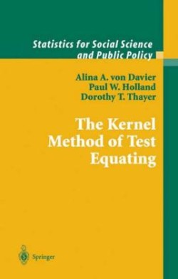 Kernel Method of Test Equating