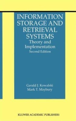 Information Storage and Retrieval Systems