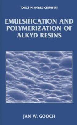 Emulsification and Polymerization of Alkyd Resins