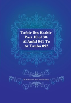 Tafsir Ibn Kathir Part 10 of 30