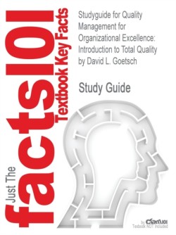 Studyguide for Quality Management for Organizational Excellence