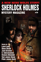 Sherlock Holmes Mystery Magazine #26