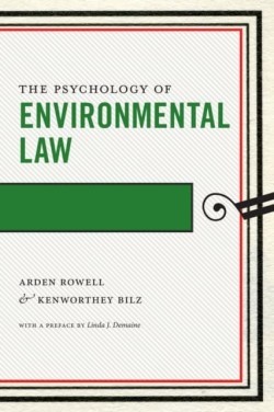 Psychology of Environmental Law