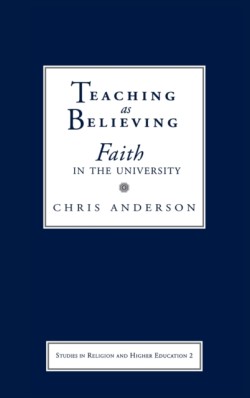 Teaching as Believing