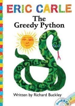 The Greedy Python: Book & CD (Book and CD)