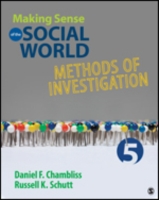 Making Sense of the Social World Methods of Investigation