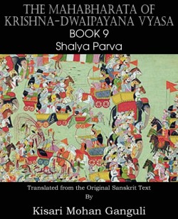 Mahabharata of Krishna-Dwaipayana Vyasa Book 9 Shalya Parva