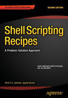 Shell Scripting Recipes