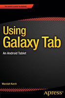 Using Galaxy Tab