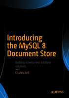 Introducing the MySQL 8 Document Store