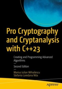 Pro Cryptography and Cryptanalysis with C++23