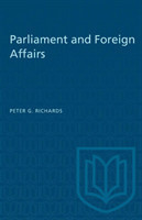Parliament and Foreign Affairs
