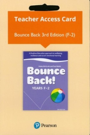Bounce Back! Years F-2 eBook (Access Card)