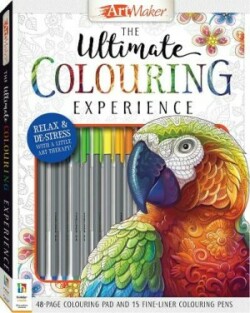 Art Maker Ultimate Colouring Kit