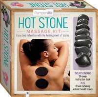 Pamper Me Hot Stone Massage Kit