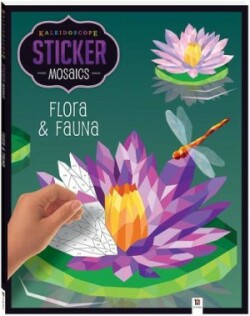 Kaleidoscope Sticker Mosaics Flora & Fauna