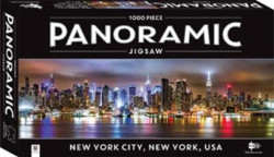 1000 Piece Panoramic Jigsaw Puzzle New York City, New York