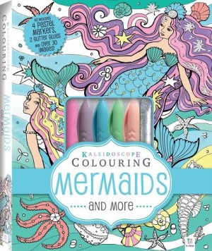 Kaleidoscope Colouring Kit: Mermaids and More