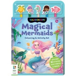 Magical Mermaids Colouring & Activity Set