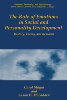 Role of Emotions in Social and Personality Development
