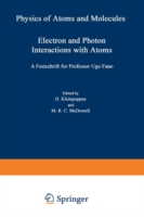 Electron and Photon Interactions with Atoms
