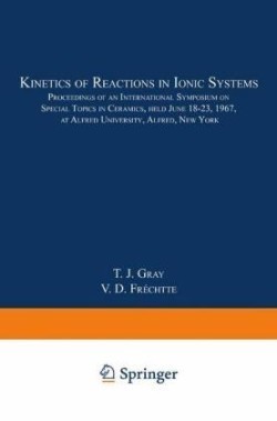 Kinetics of Reactions in Ionic Systems