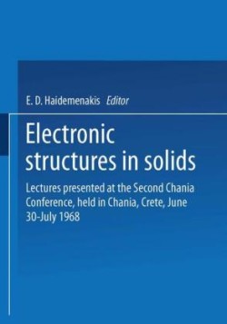 Electronic Structures in Solids