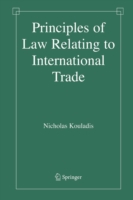 Principles of Law Relating to International Trade